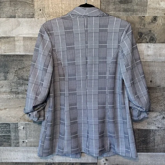 Boom Boom Jeans Houndstooth Blazer - Picture 15 of 16